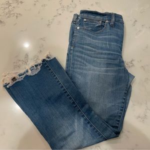 Madewell Cali Demi-Boot Jeans size 28